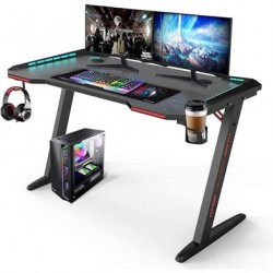 Besmile Gaming Desk Z Shaped Gaming Desks