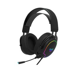 AULA F606 3.5mm 4-pin Connector Wired Gaming Headphone