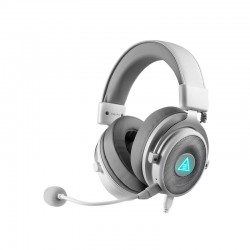 EKSA E900 Pro Noise Cancelling 7.1 Surround Sound Gaming Headset (White)