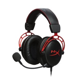HyperX Cloud Alpha Wired Red Gaming Headphone