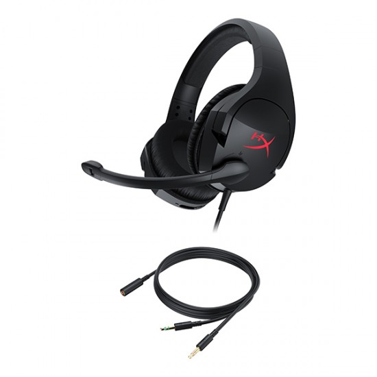 HyperX Cloud Stinger Wired Black-Red Gaming Headphone
