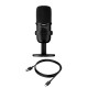 HyperX SoloCast USB Wired Black Microphone