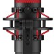 HyperX QuadCast S USB Wired Condenser Black Microphone