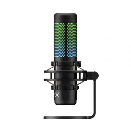 HyperX QuadCast S USB Wired Condenser Black Microphone