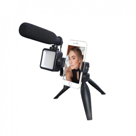MAONO AU-CM11PL Professional Vlogging Microphone Kit