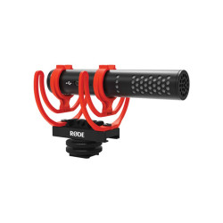 RODE VideoMic GO II Ultracompact Analog/USB Camera-Mount Shotgun Microphone