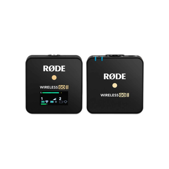 RODE Wireless GO II Single Compact Digital Wireless Microphone System/Recorder