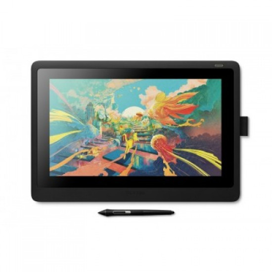 Wacom DTK-1660 Cintiq HD 16 Inch Creative Pen Display Graphics Tablet