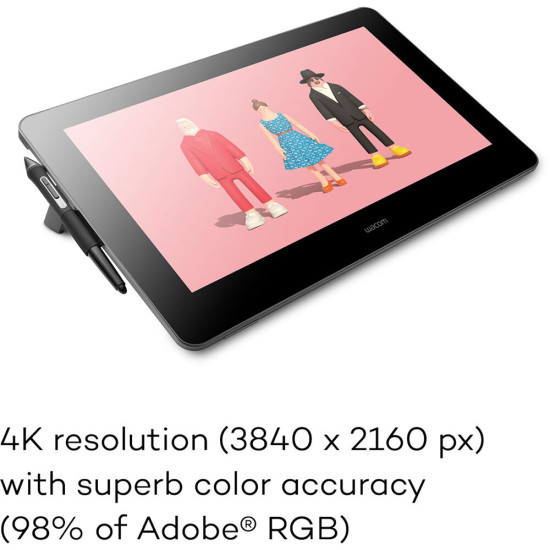 Wacom DTH167K0C Cintiq Pro 16 Creative Pen & Touch Display Graphics Tablet (2021)