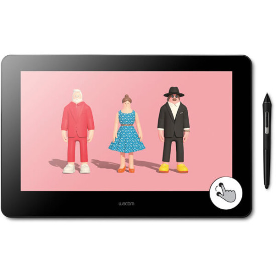 Wacom DTH167K0C Cintiq Pro 16 Creative Pen & Touch Display Graphics Tablet (2021)