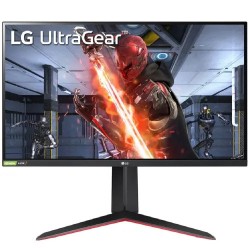 LG UltraGear 27GN65R-B 27 Inch FHD IPS Display HDMI, DP, Black Gaming Monitor