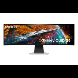 Samsung's Odyssey OLED G9 Gaming Monitor (G93SC)