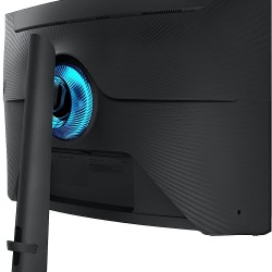SAMSUNG 32" Odyssey Neo G7 4K UHD 165Hz 1ms G-Sync 1000R Curved Gaming Monitor